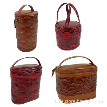 PVC cosmetic bag set
